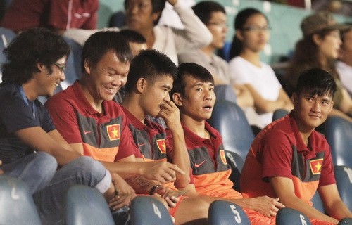 Một loạt trụ cột của tuyển Việt Nam không thể thi đấu vì chấn thương.